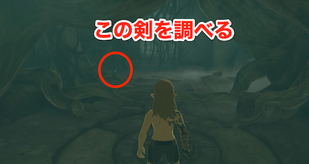 この剣を調べる