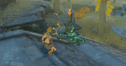 敵を倒せば素材を入手できるが倒さずとも進める