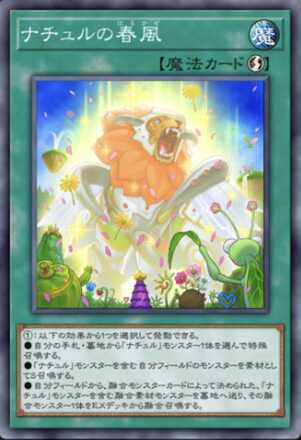 ナチュルの春風画像