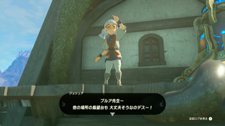 最初の鳥望台を解放した後に行けるようになる