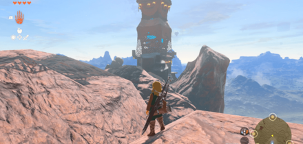 鳥望台が見えたら進むだけ