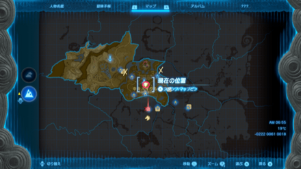 ボックリンの場所