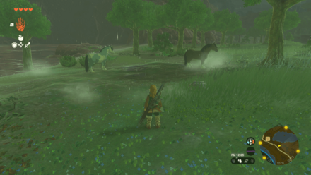 馬を用意しておくのがおすすめ