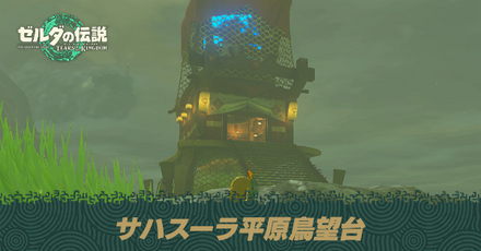 サハスーラ平原鳥望台