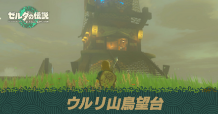 ウルリ山鳥望台