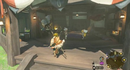 監視砦のジョシュアとロベリーの場所