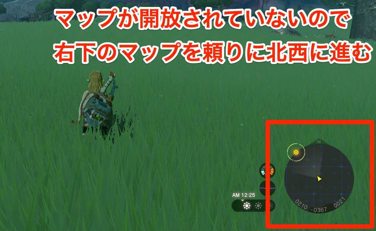 ハイラルの大地へ