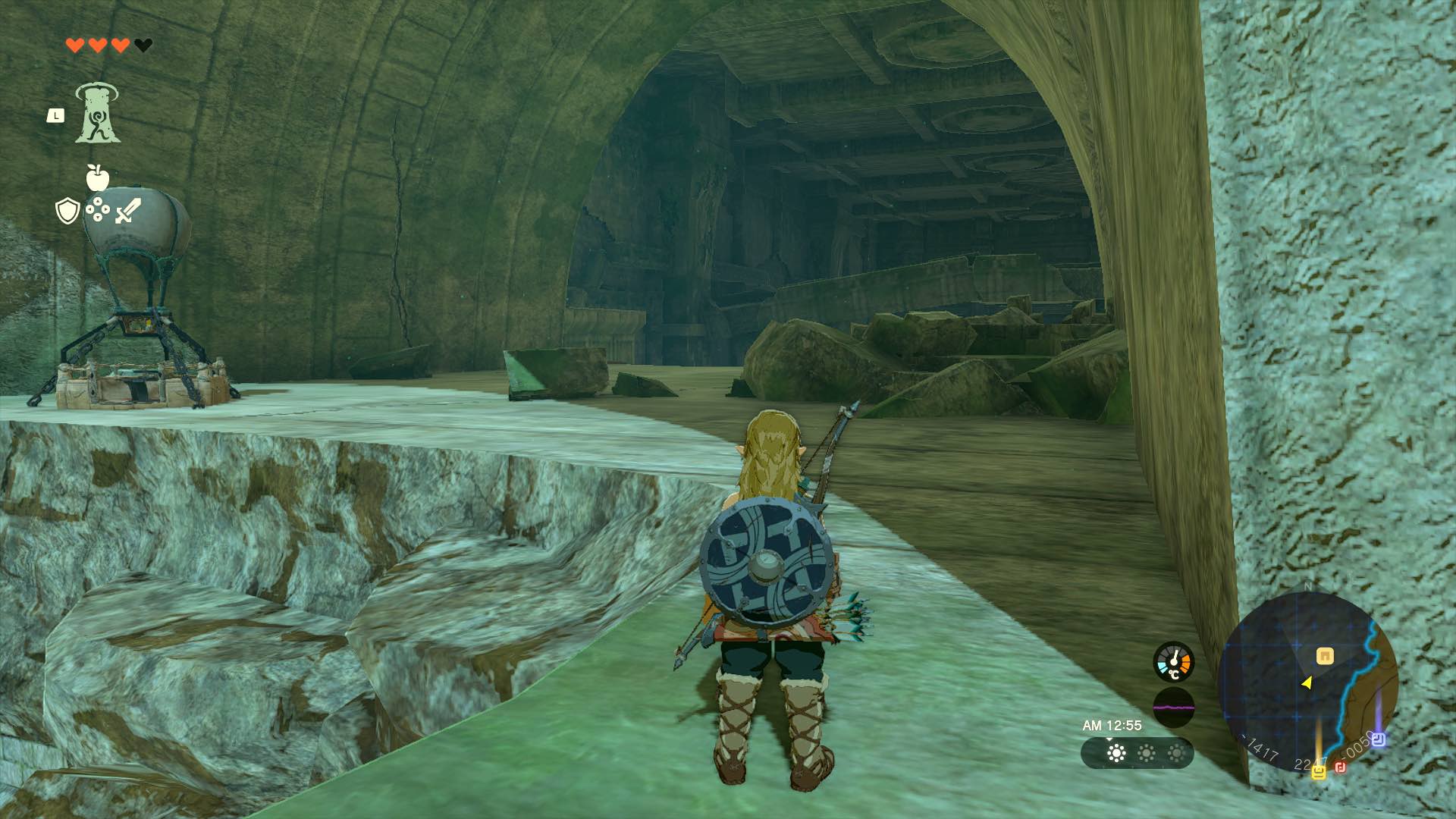 忘れ去られた神殿