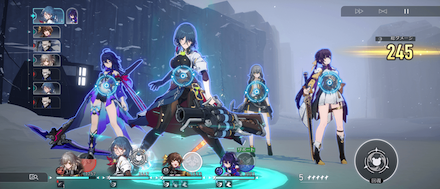 必殺技キャンセル