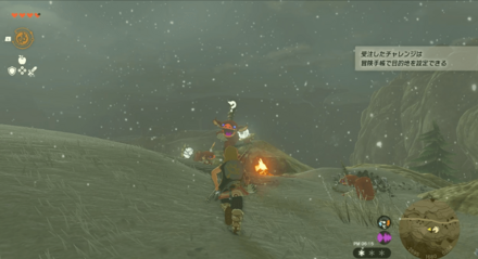 家の横にいる敵を倒す