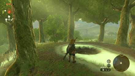 ゲルド族の強襲場所