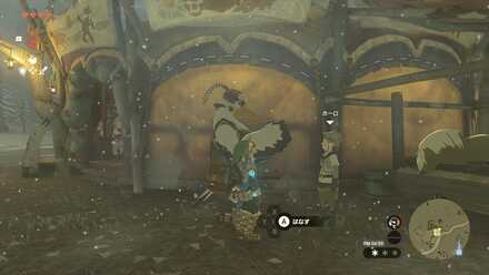 ゼルダが愛した金色の馬画像