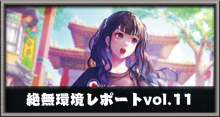 絶無レポート_Vol.11