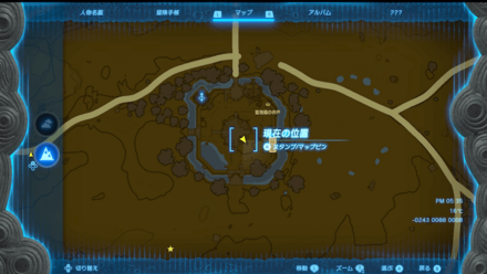 監視砦のマップ詳細