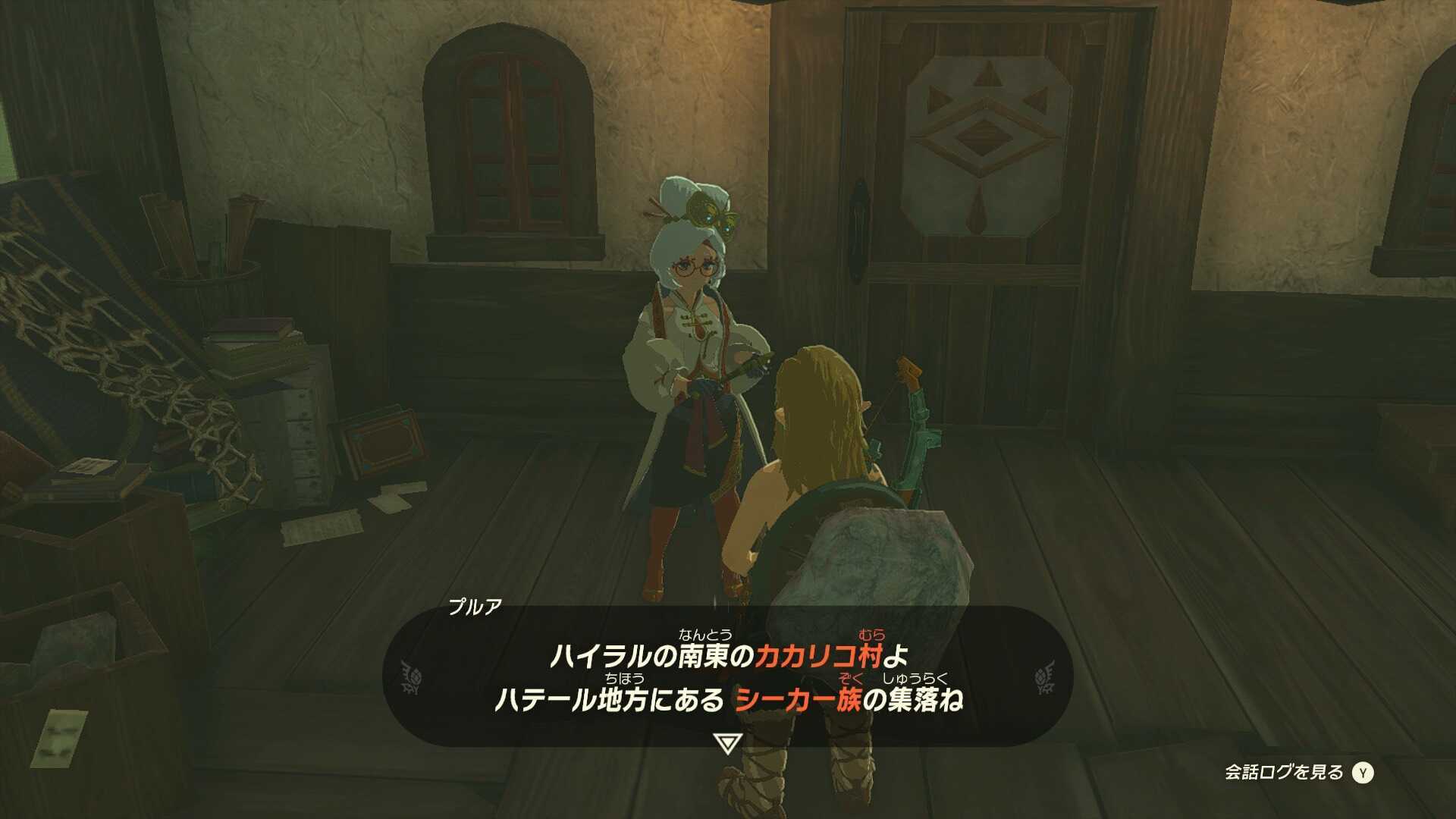 カカリコ村が気になるプルア