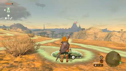 ゼルダとソニア場所