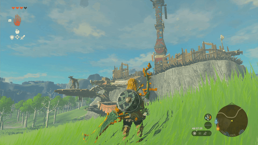 見張りの猛攻を掻い潜る