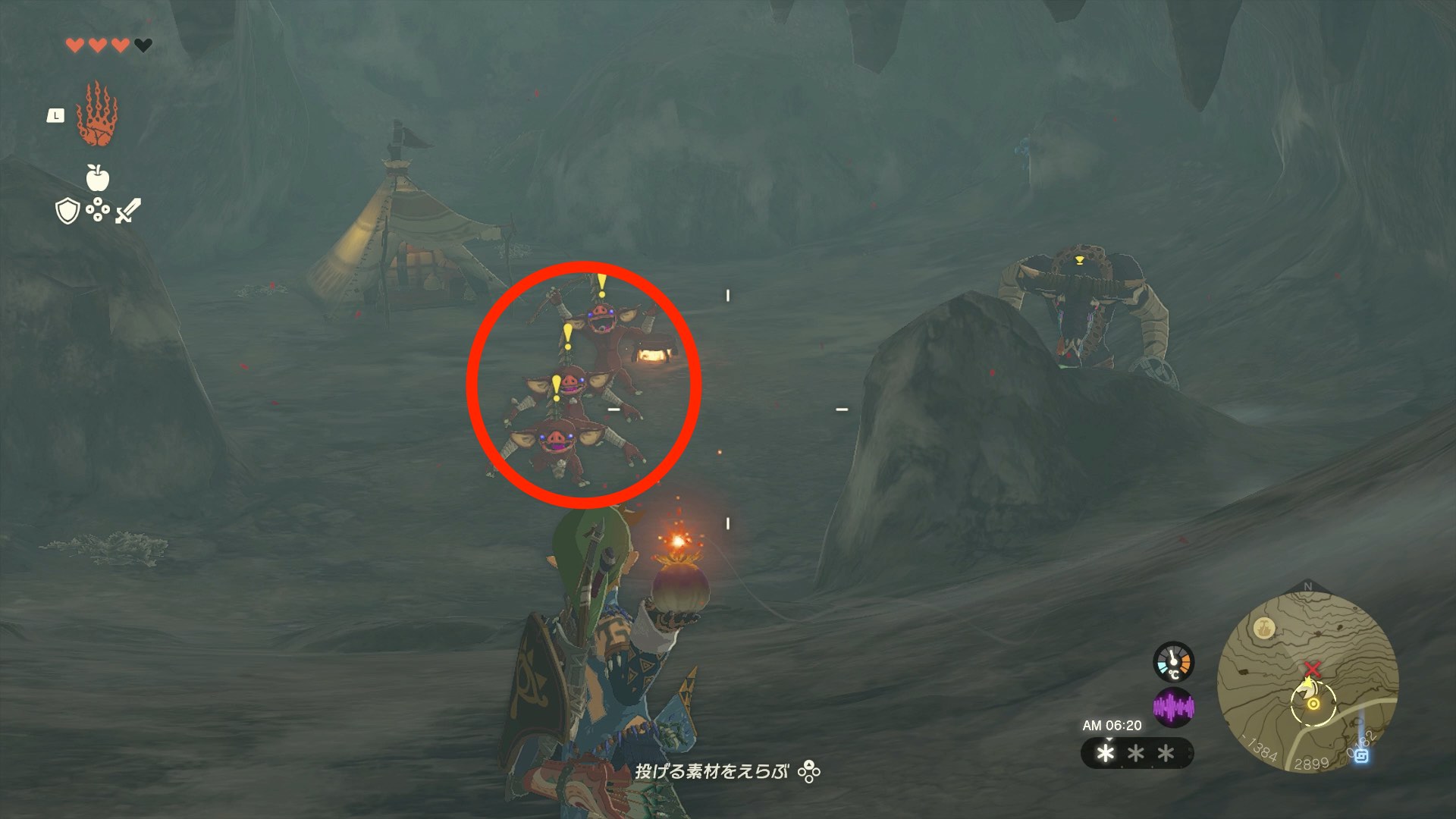 雑魚敵から倒す