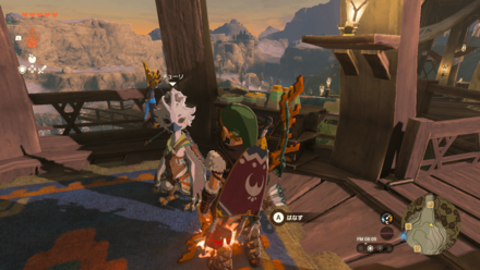 チューリの場所