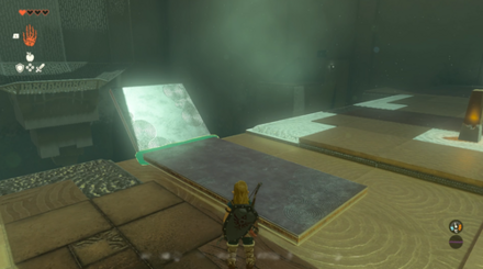 短い板を斜めに付け替え、ジャンプ台を作成＆設置