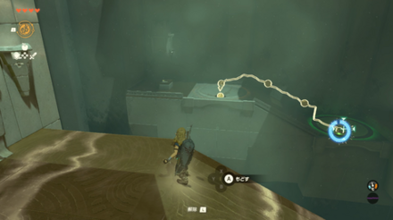 1個目の扉を通ったら、玉にモドレコを使用する