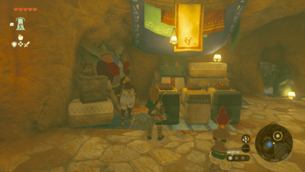 ルビーの頭飾りの入手方法