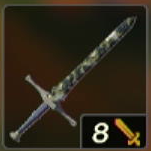 兵士の両手剣画像