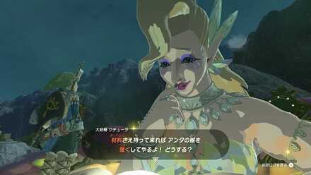 服の強化が解放