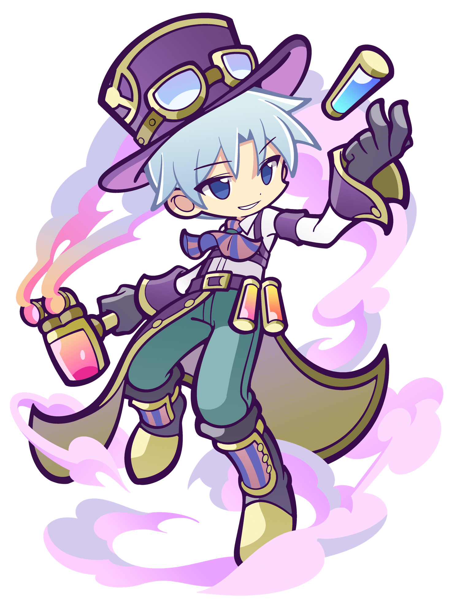 蒸気都市のシェゾ（星7）