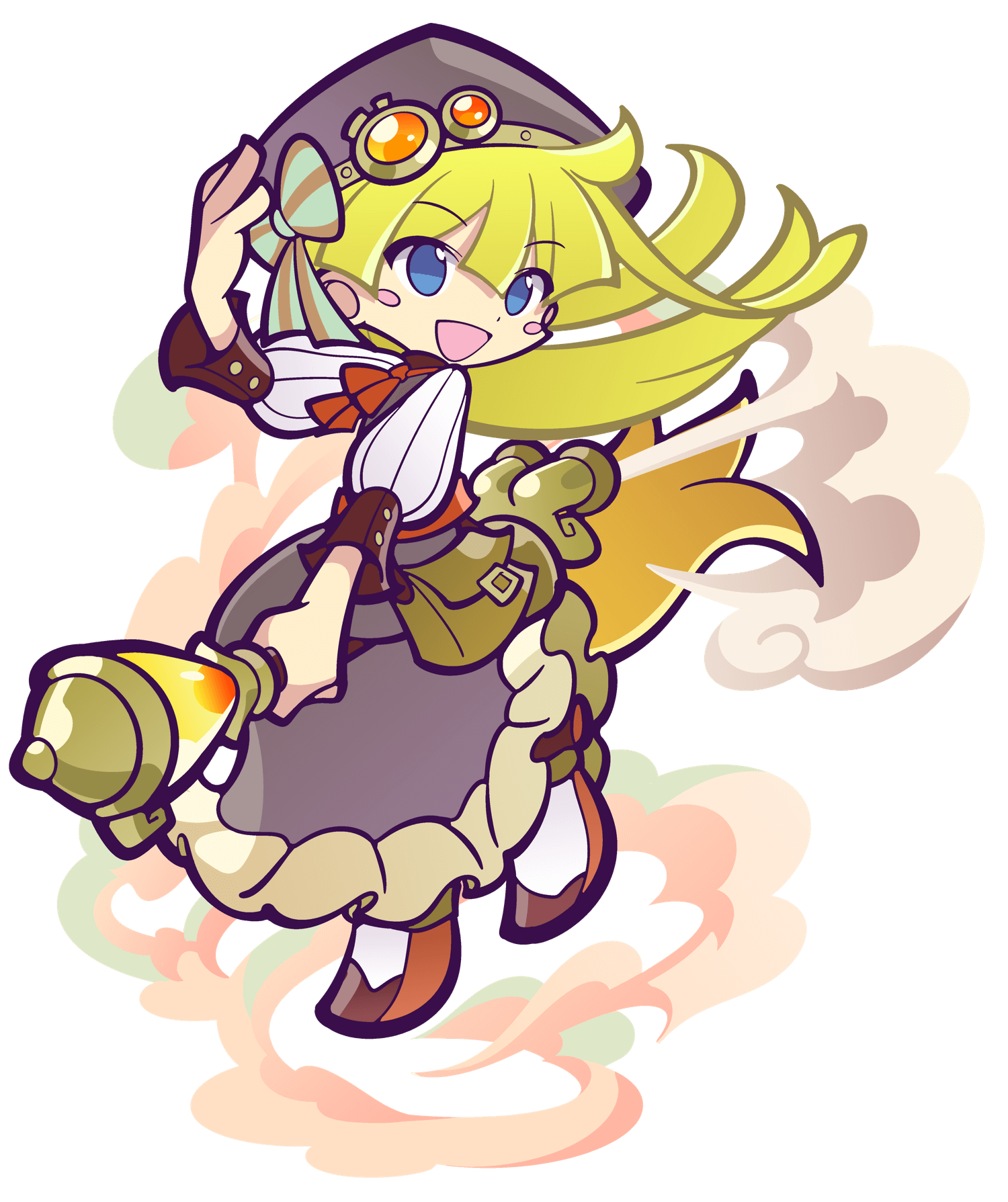 蒸気都市のウィッチ（星7）