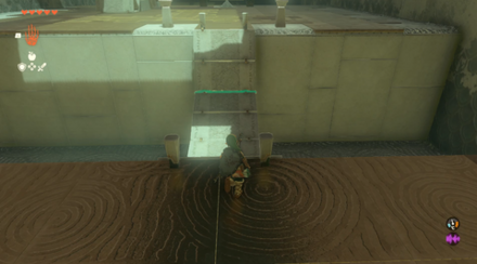 橋を直して渡る