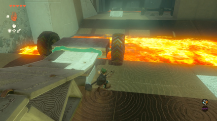 ウルトラハンドでくっつける