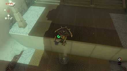 パラセールで上昇