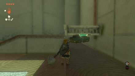 かごに板を設置