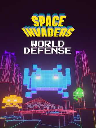 SPACE INVADERS: World Defenseのバナー