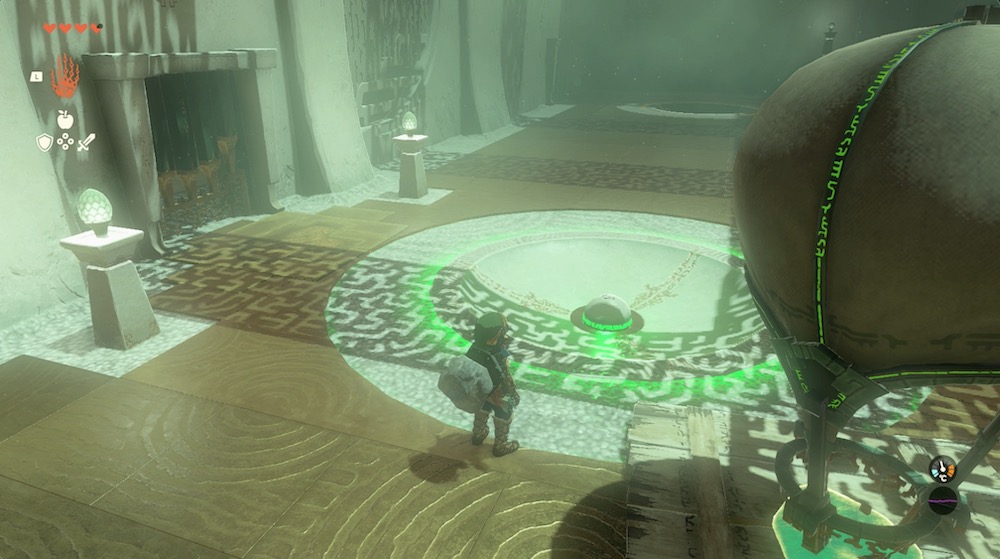 シナカワカの祠の宝箱の取り方