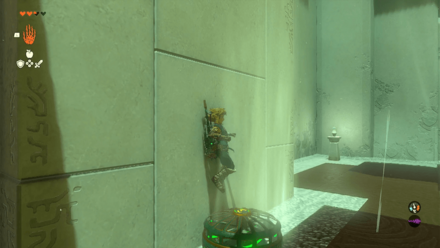 扇風機の上でパラセール