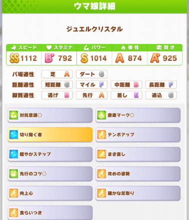 ランクSのモブウマ娘