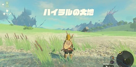 ハイラルの大地