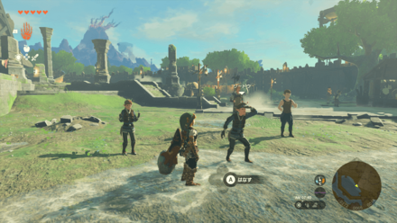 リードウの場所