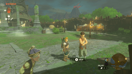 カツラダの場所