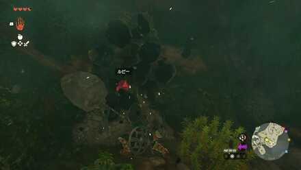 宝石を売ってルピー稼ぎ