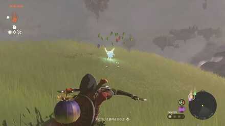 ルミーを攻撃してルピー稼ぎ