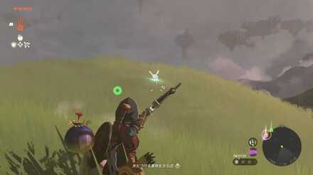 ルミーを攻撃してルピー稼ぎ