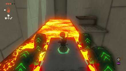 ボールを必ずくっつける