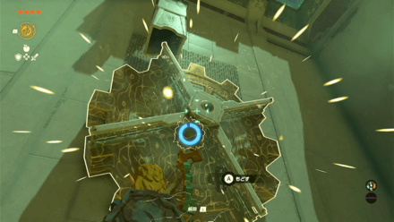 歯車を逆回転させる