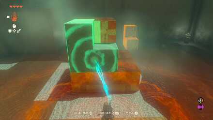 ねじれブロック