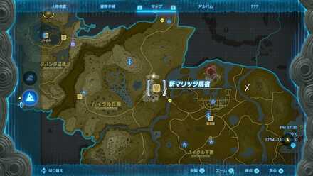 料理鍋の場所-新マリッタ馬宿