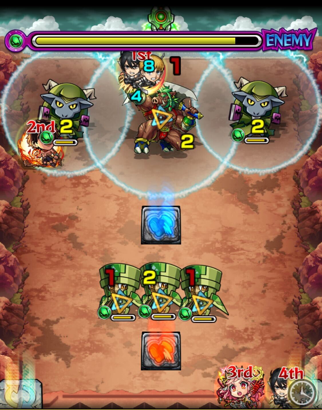 終尾の巨人 ステージ2