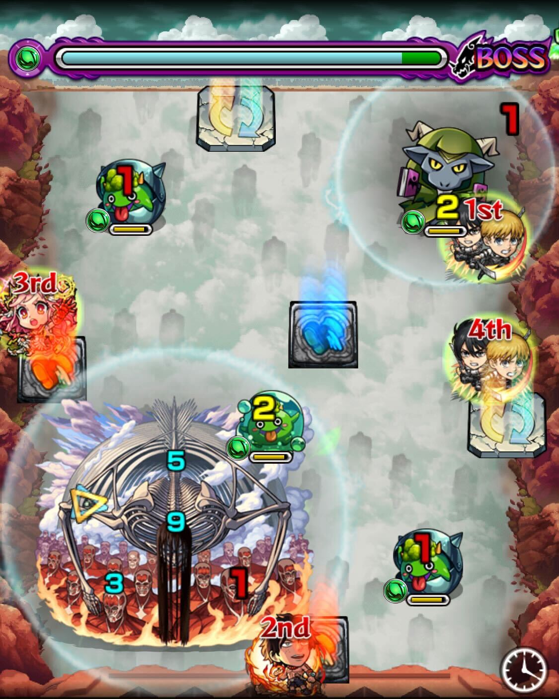 終尾の巨人 ボス2